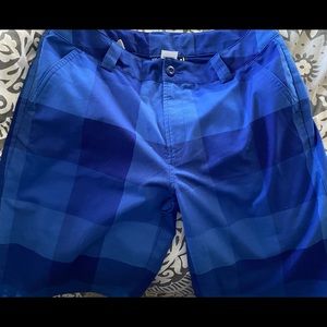 YXL Boys golf shorts - Under Armour